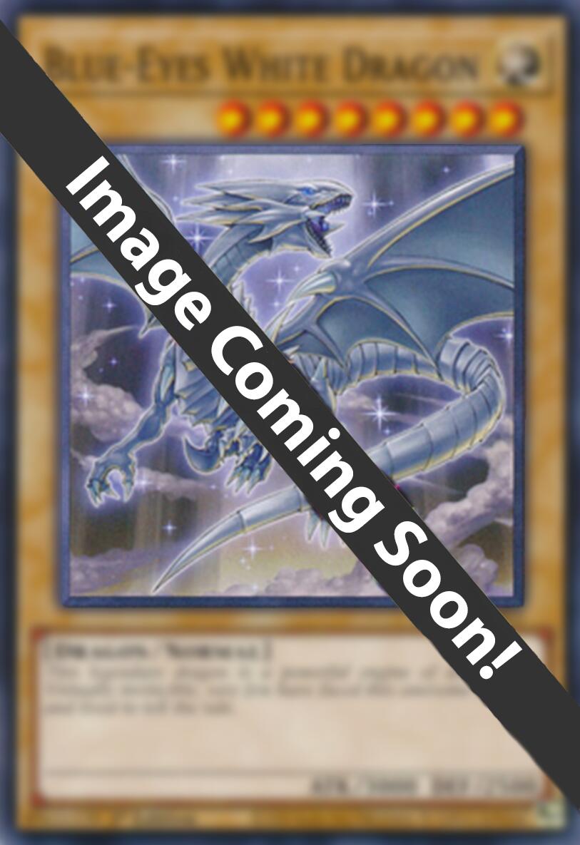 Blue-Eyes White Dragon (8th Art) [RA04-EN108] Quarter Century Secret Rare