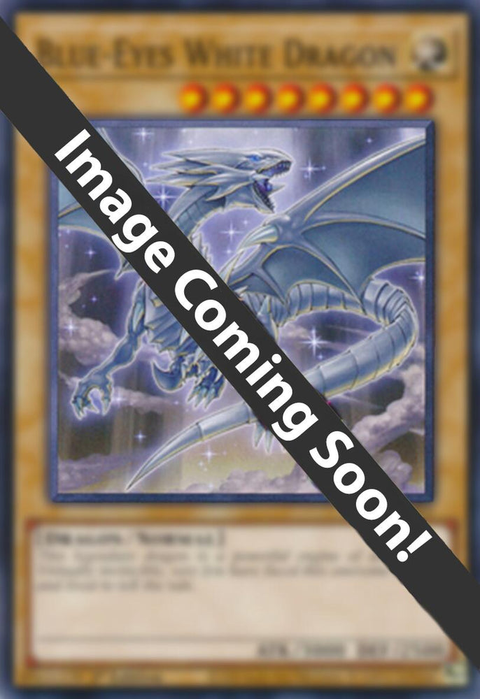 Blue-Eyes White Dragon (8th Art) [RA04-EN108] Quarter Century Secret Rare