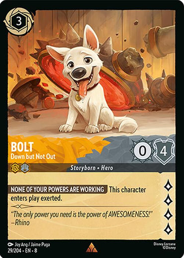 Bolt - Down but Not Out (29/204) [Reign of Jafar]