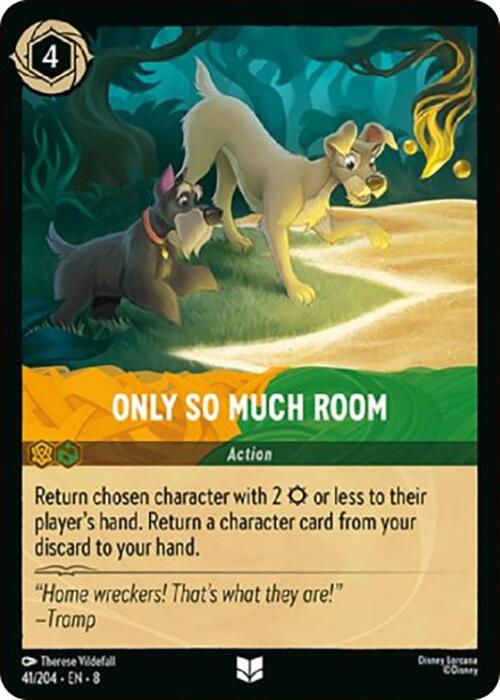 Only So Much Room (41/204) [Reign of Jafar]