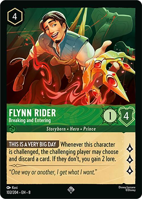 Flynn Rider - Breaking and Entering (102/204) [Reign of Jafar]