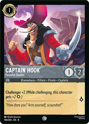 Captain Hook - The Pirate King (109/204) [Reign of Jafar]