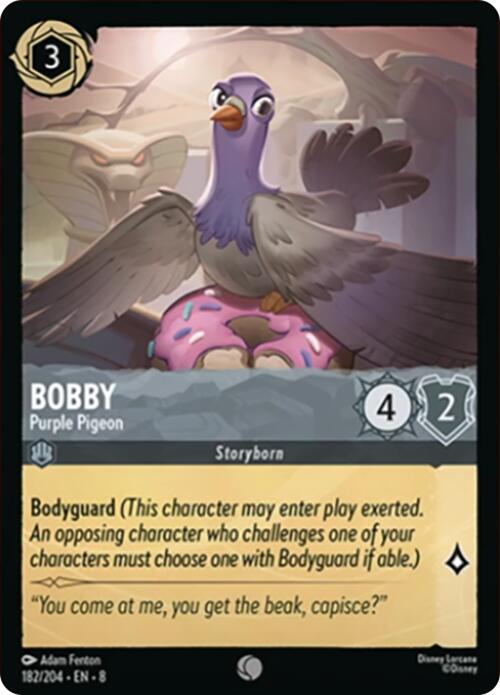 Bobby - Purple Pigeon (182/204) [Reign of Jafar]