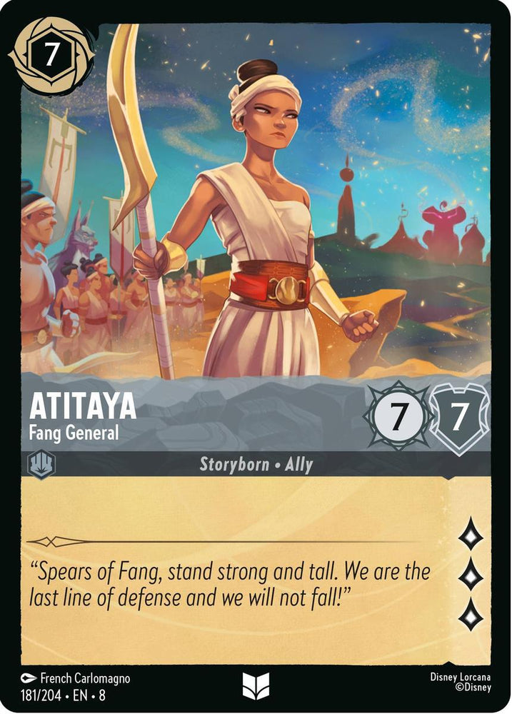 Atitaya - Fang General (181/204) [Reign of Jafar]