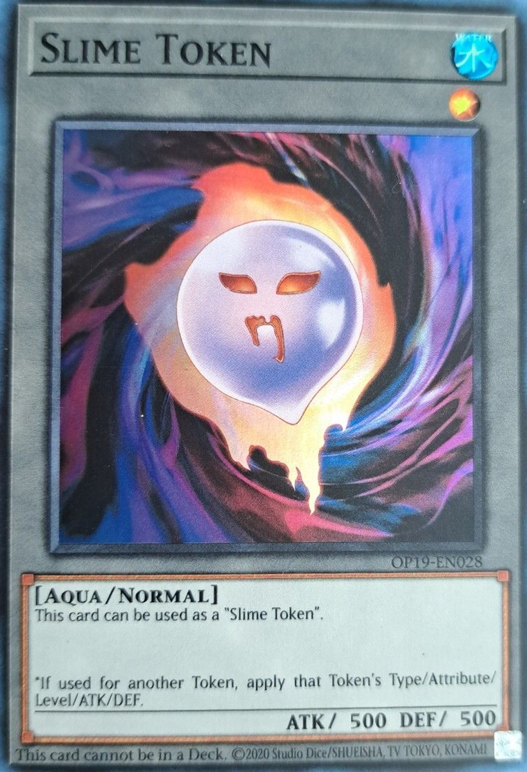 Mask Token [OP19-EN029] Super Rare